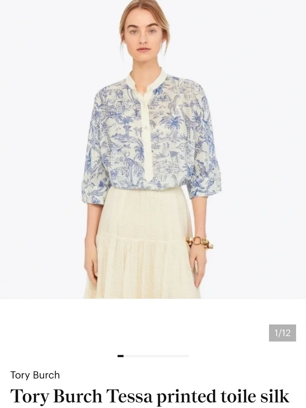 Tory Burch relaxed casual